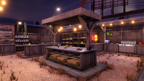 Cooking Simulator - BBQ — скриншот 1