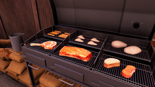 Cooking Simulator - BBQ — скриншот 6