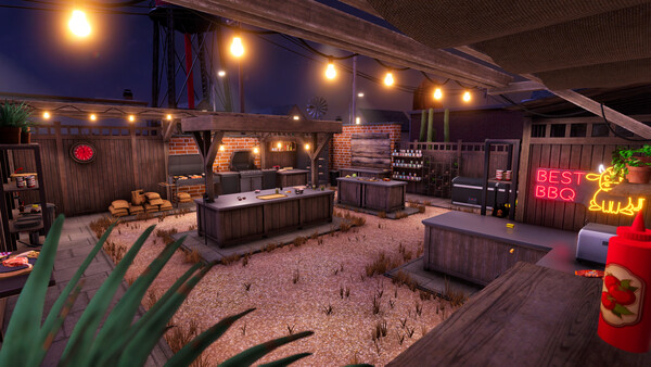 Cooking Simulator - BBQ — скриншот 4