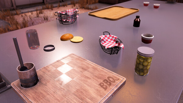 Cooking Simulator - BBQ — скриншот 8