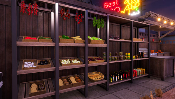Cooking Simulator - BBQ — скриншот 3