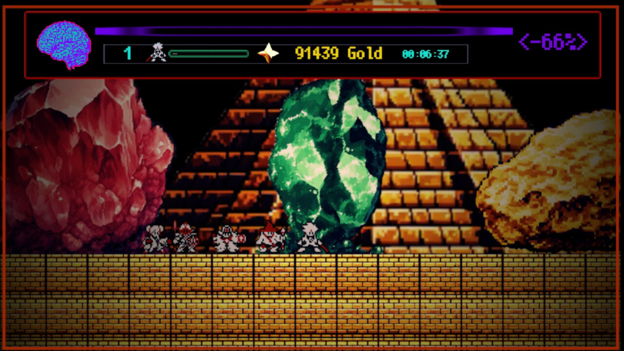 Dungeon Overdose screenshot #3