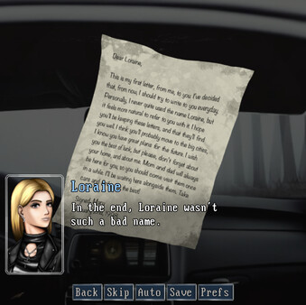 Signed Mary Screenshot