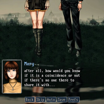 Signed Mary Screenshot