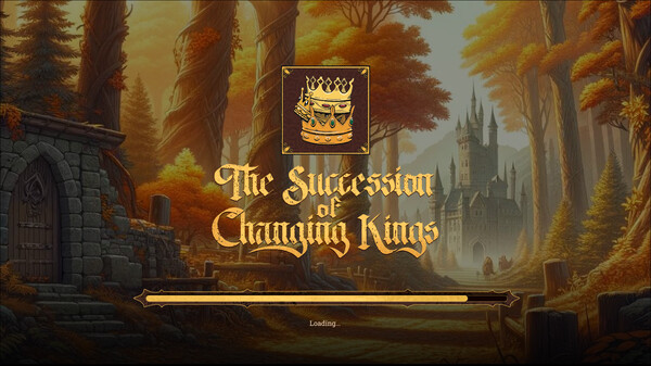 Screenshot of The Succession of Changing Kings