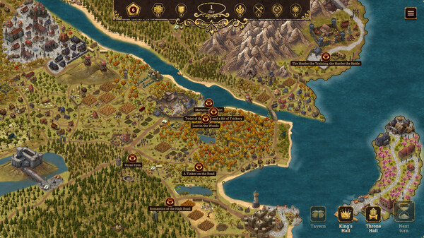 The Succession of Changing Kings screenshot 2