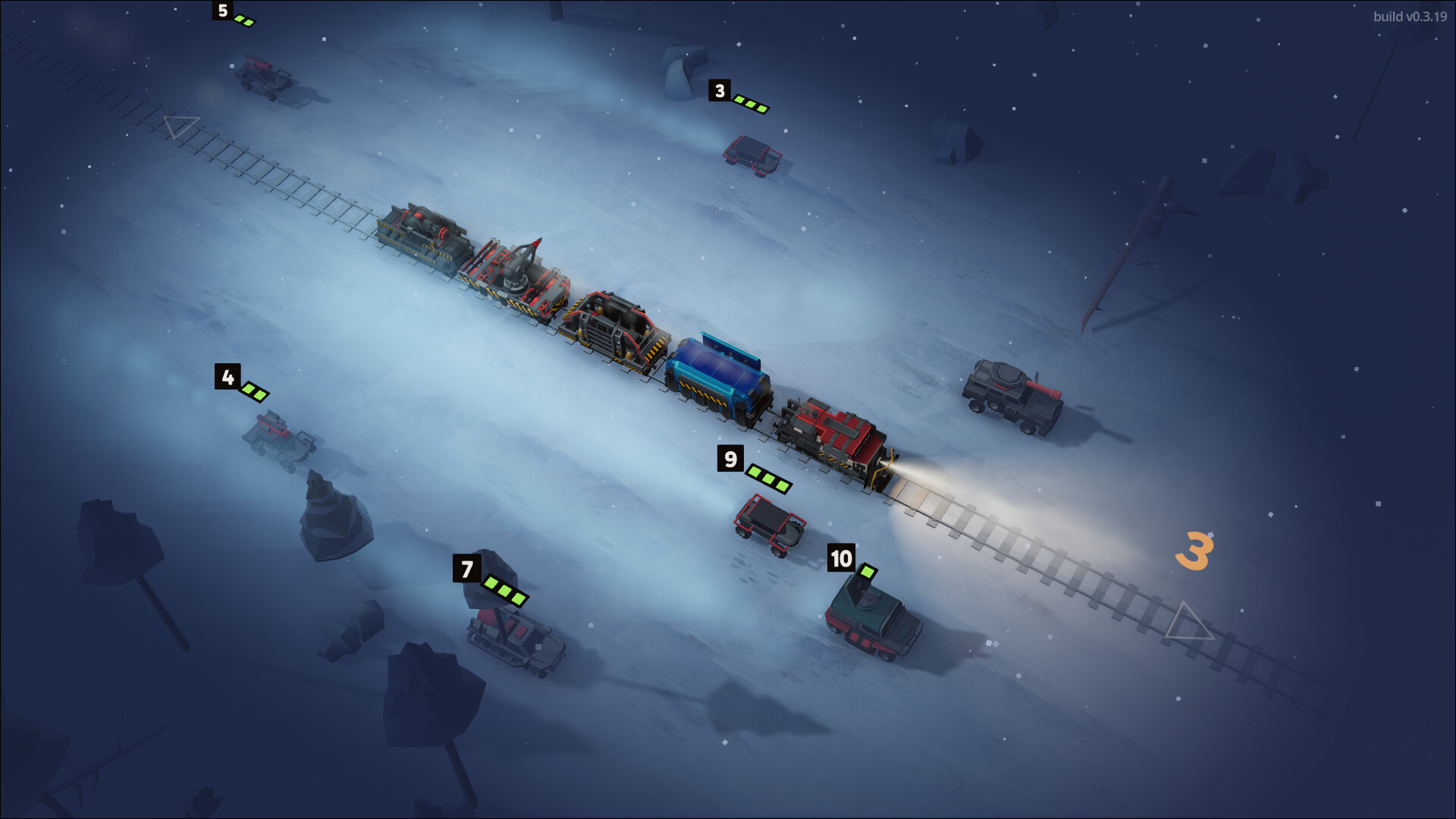 #3. Fogpiercer (Steam) بواسطة: Hooded Horse