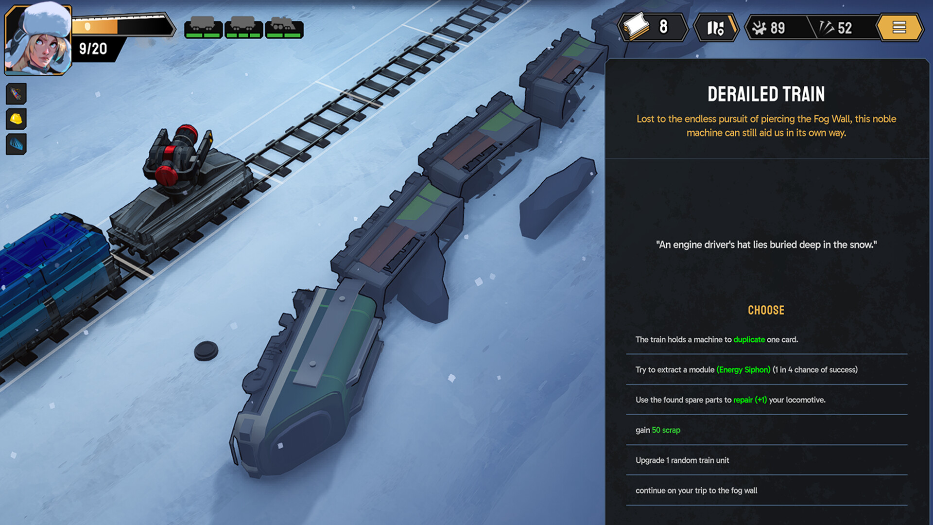 Fogpiercer screenshot #7