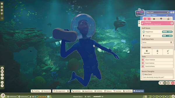 Planet Zoo 2 スクリーンショット｜野生生物保護区