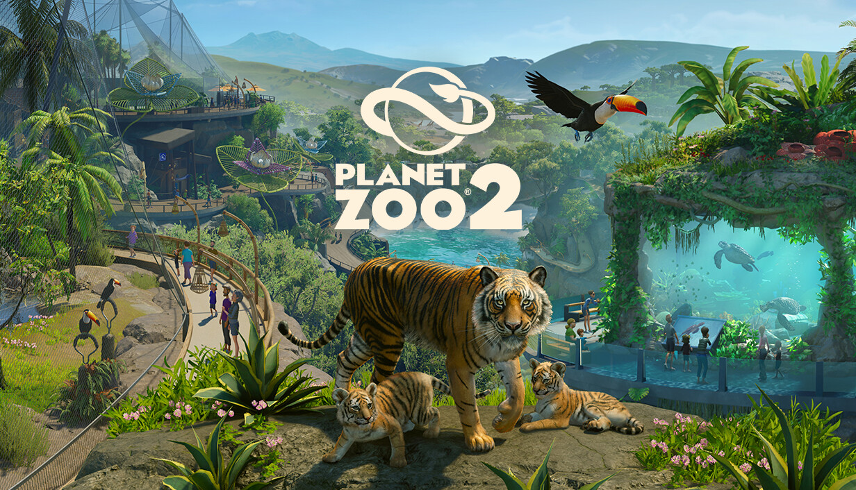 Planet Zoo 2 cover art