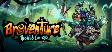Broventure: The Wild Сo-op Playtest banner