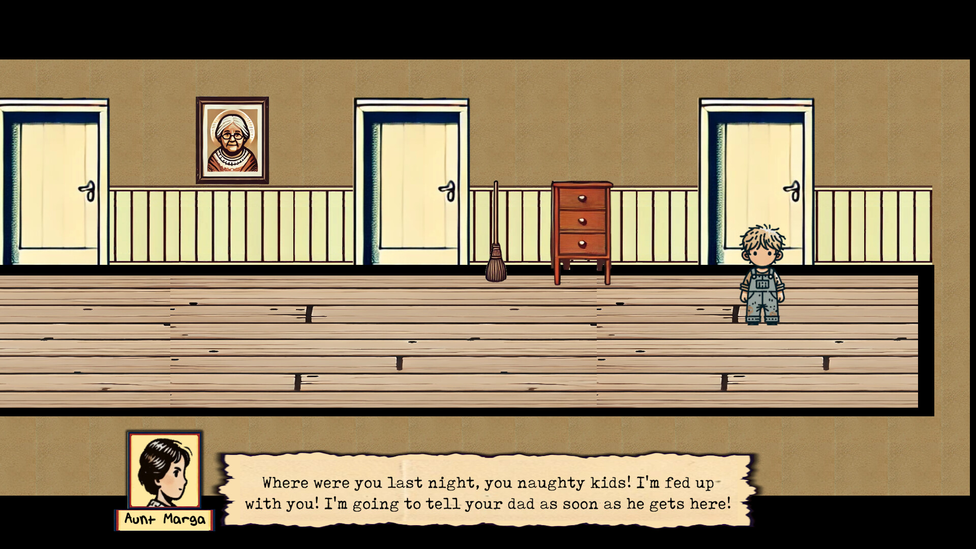 The Little Clandestine - Demo Featured Screenshot #1