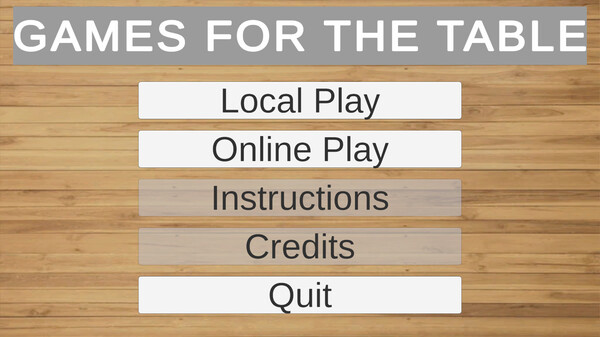 Games For The Table screenshot 1