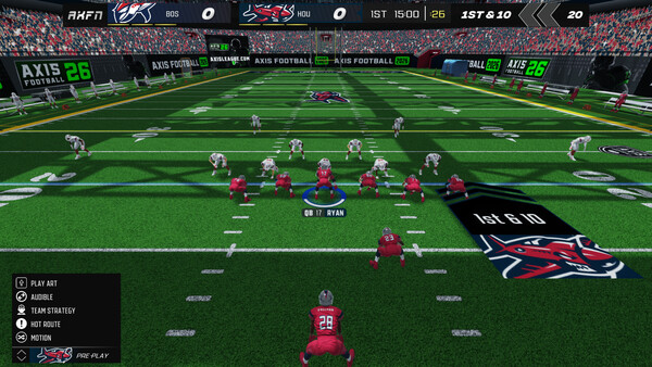 Axis Football 2026