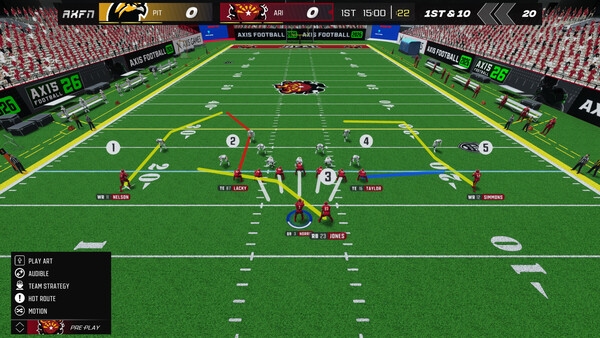 Axis Football 2026 screenshot 1