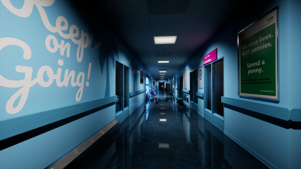 Screenshot 3 of Anomaly Clinic - more gameplay footage