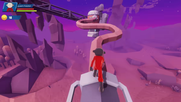 Only Up To Space video 3