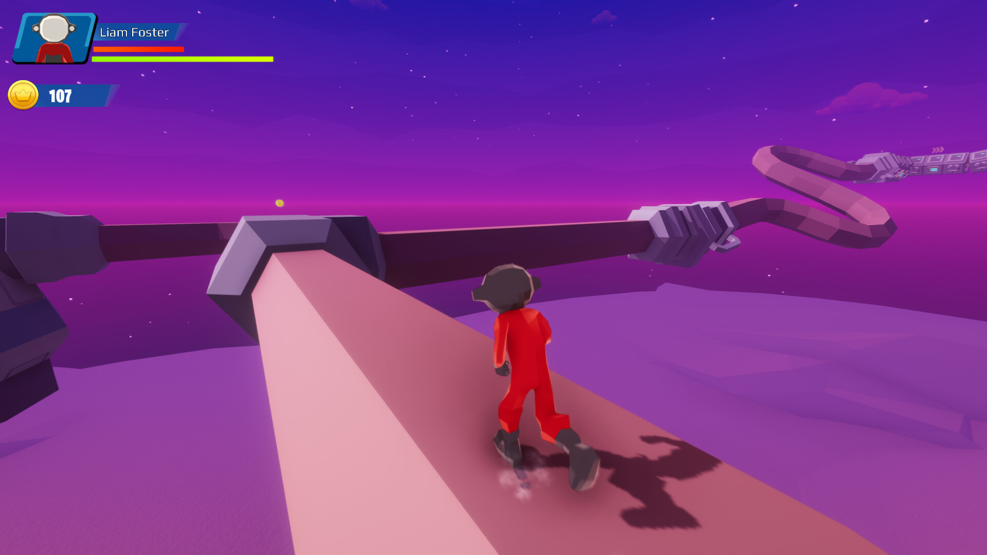 #4. Only Up To Space (Steam) 由: Mascot Bro Studio