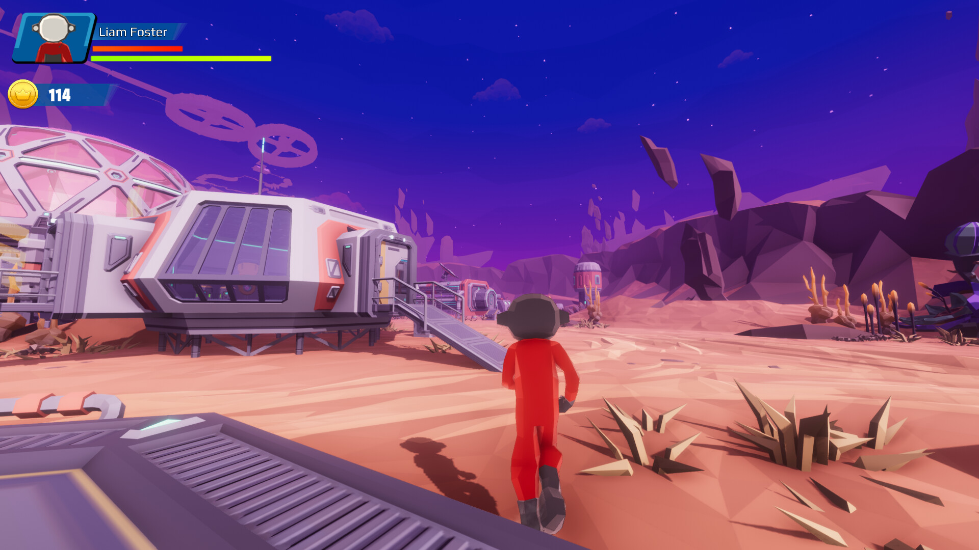 #6. Only Up To Space (Steam) 由: Mascot Bro Studio