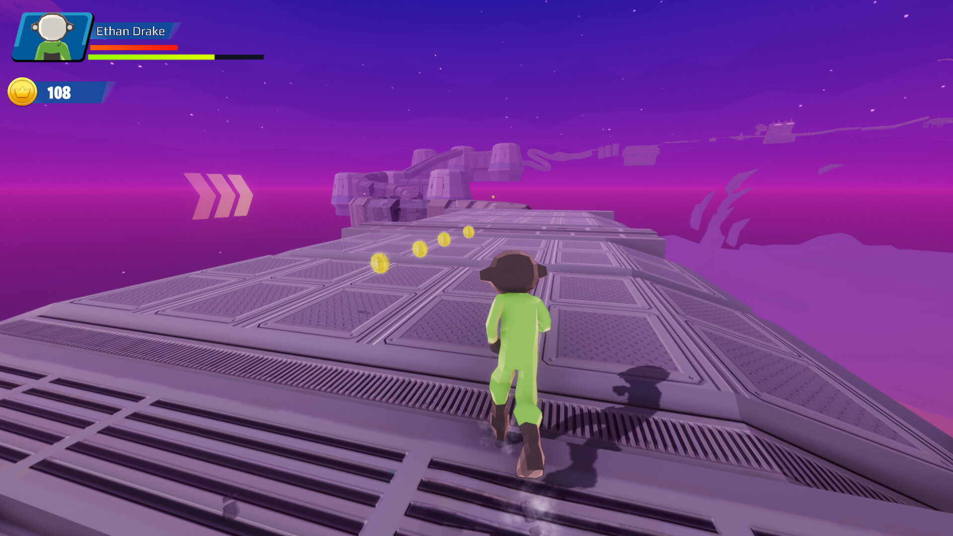 #5. Only Up To Space (Steam) 由: Mascot Bro Studio