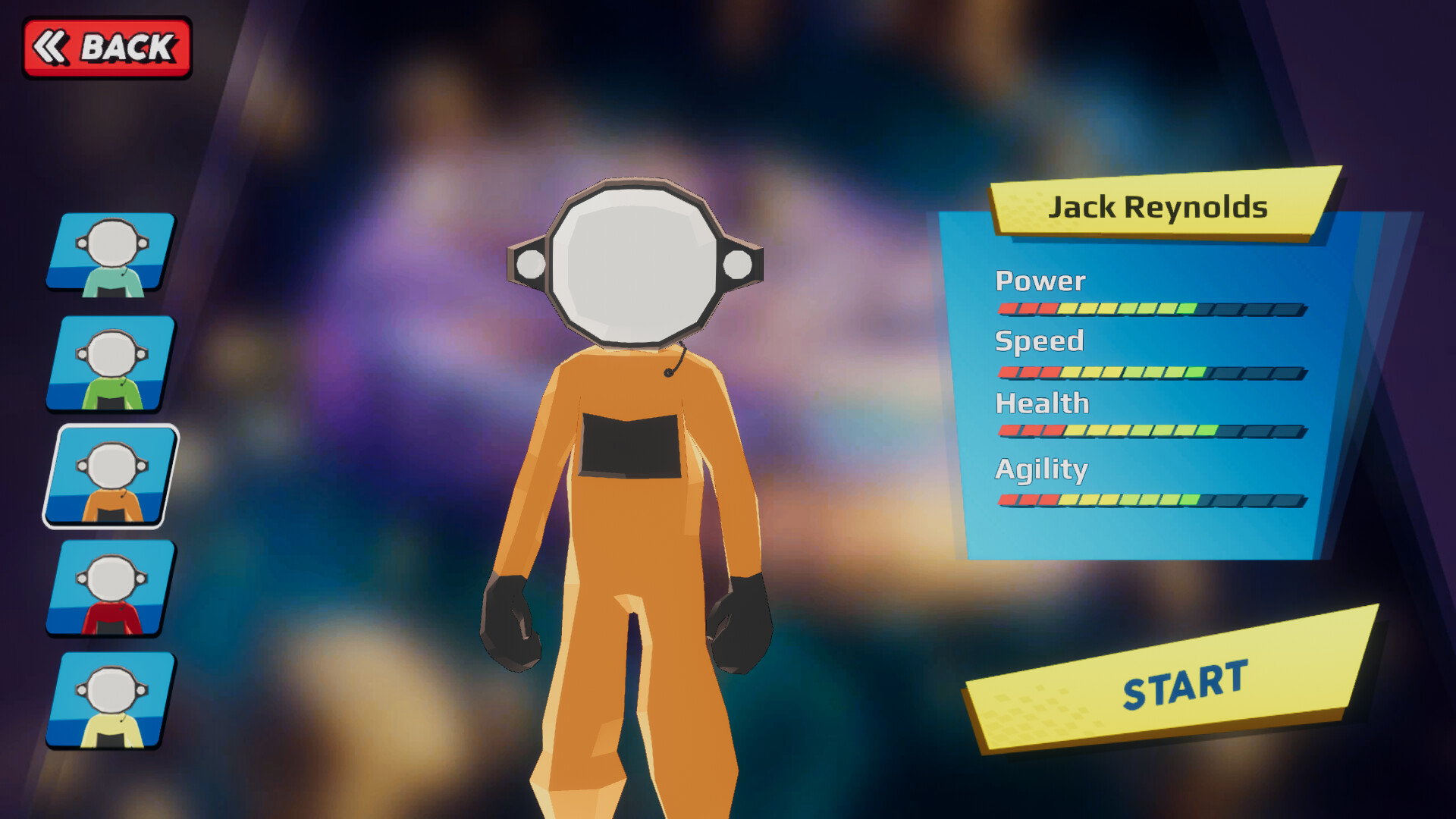 #1. Only Up To Space (Steam) 由: Mascot Bro Studio