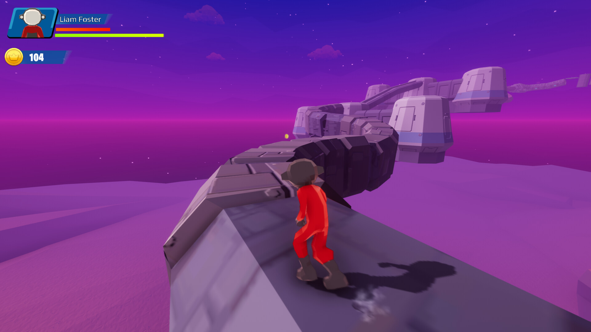 #7. Only Up To Space (Steam) 由: Mascot Bro Studio