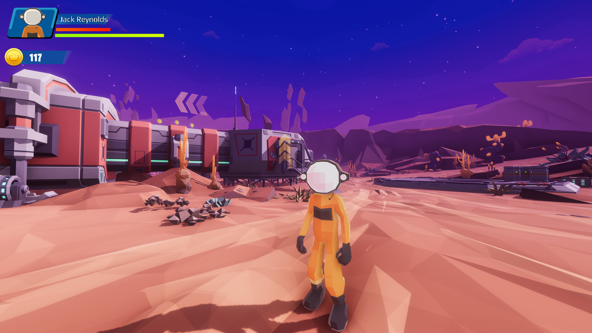 #3. Only Up To Space (Steam) 由: Mascot Bro Studio