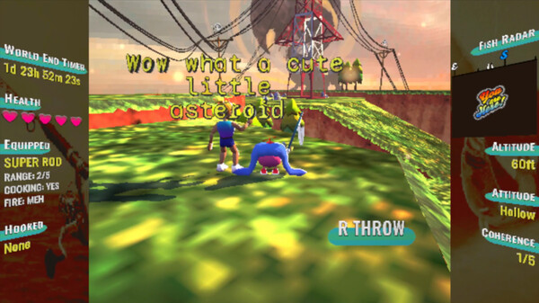 PISCIS x MACHINA 4.44 You [are] Fish screenshot 6