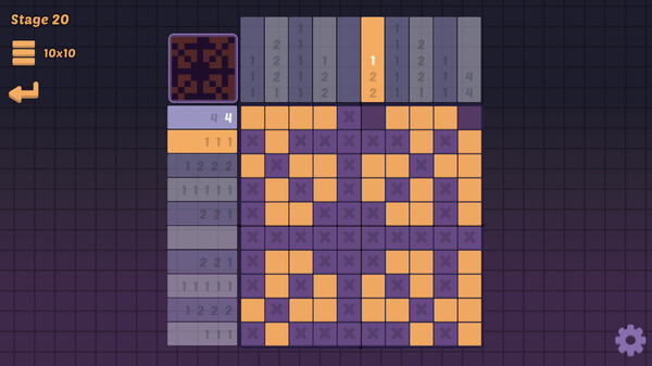 Скриншот из Nonogram Halloween