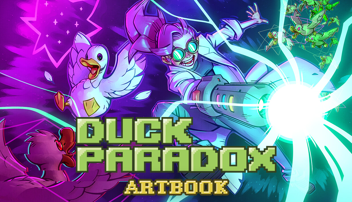 Duck Paradox - Art Book Featured Screenshot #1