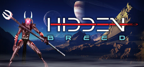 Hidden Breed cover art