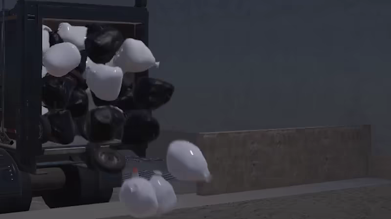 Garbage Packer video 1