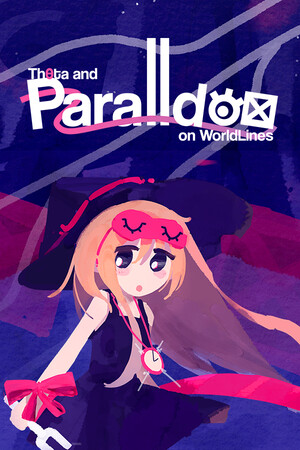 Cover art of Theta and Paralldox on Worldlines