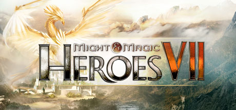 Steam header art for Might & Magic Heroes VII