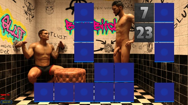 Sexy Memory Puzzle - Gay Gloryhole