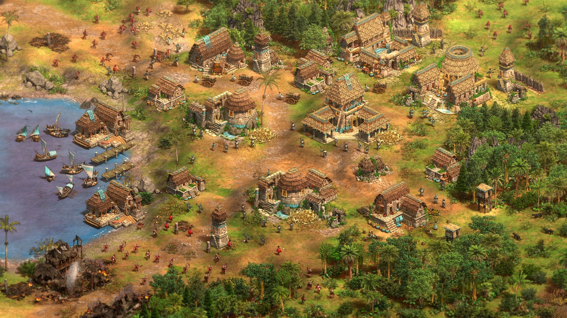 Age of Empires II: DE – The Last Chieftains Featured Screenshot #1