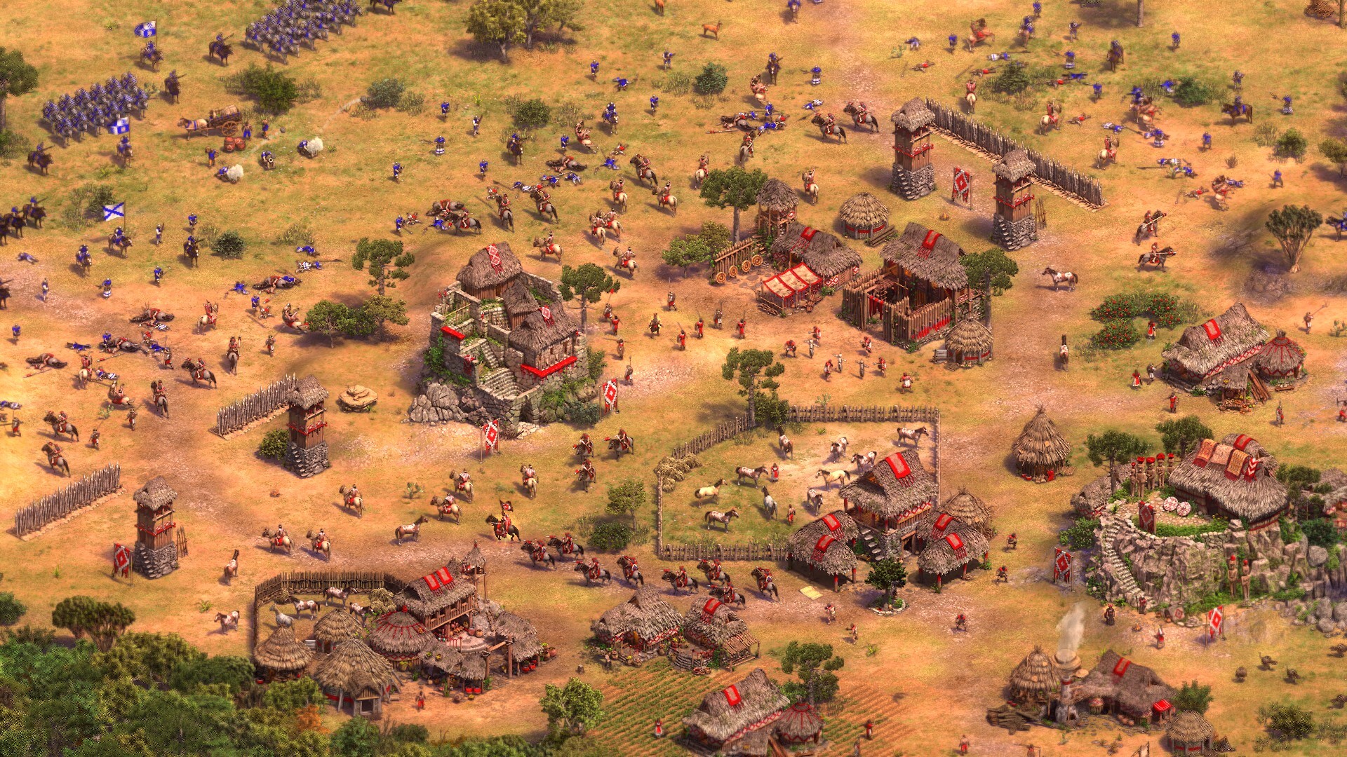 Age of Empires II: DE – The Last Chieftains screenshot 2