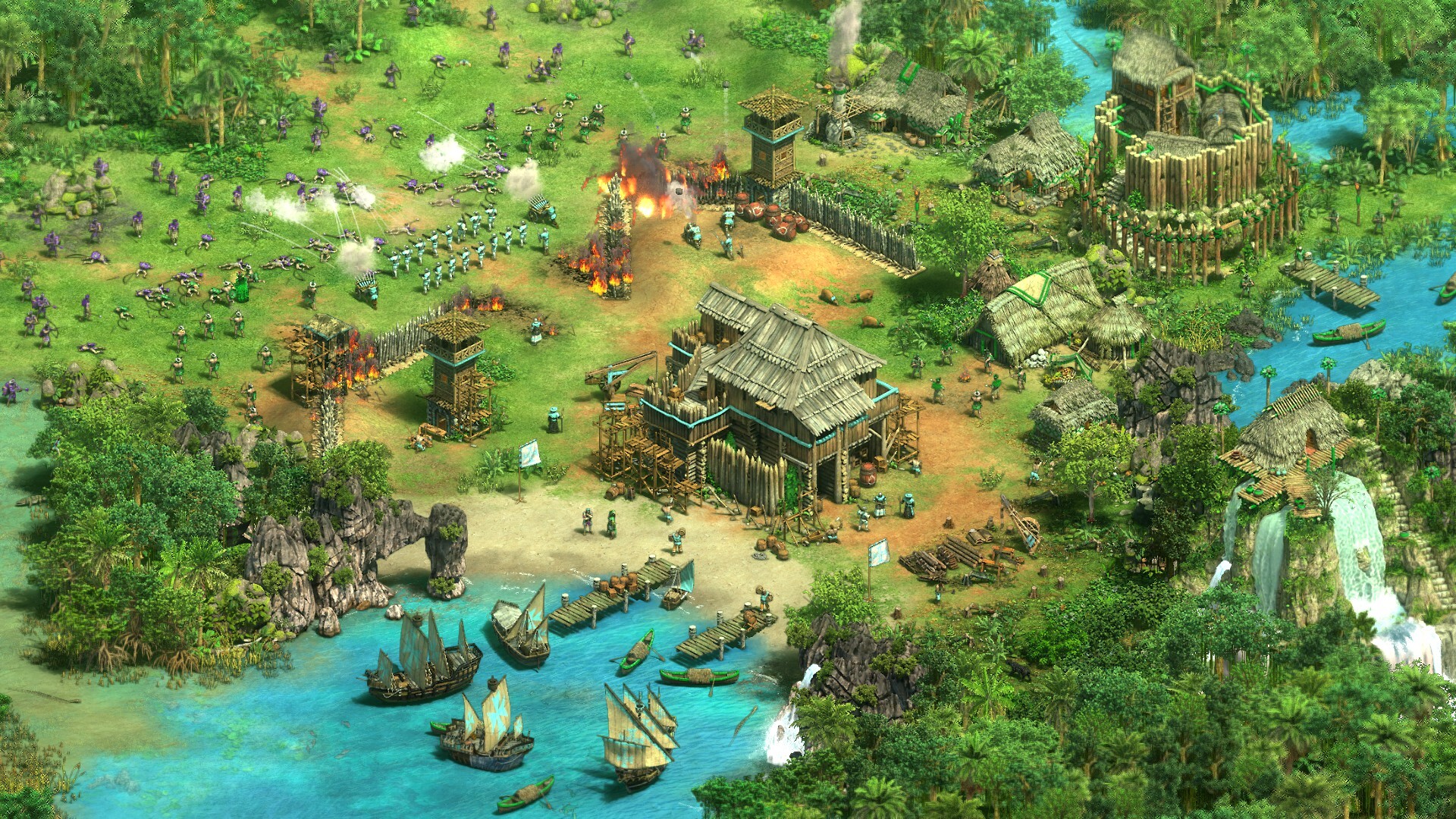 Age of Empires II: DE – The Last Chieftains screenshot 1