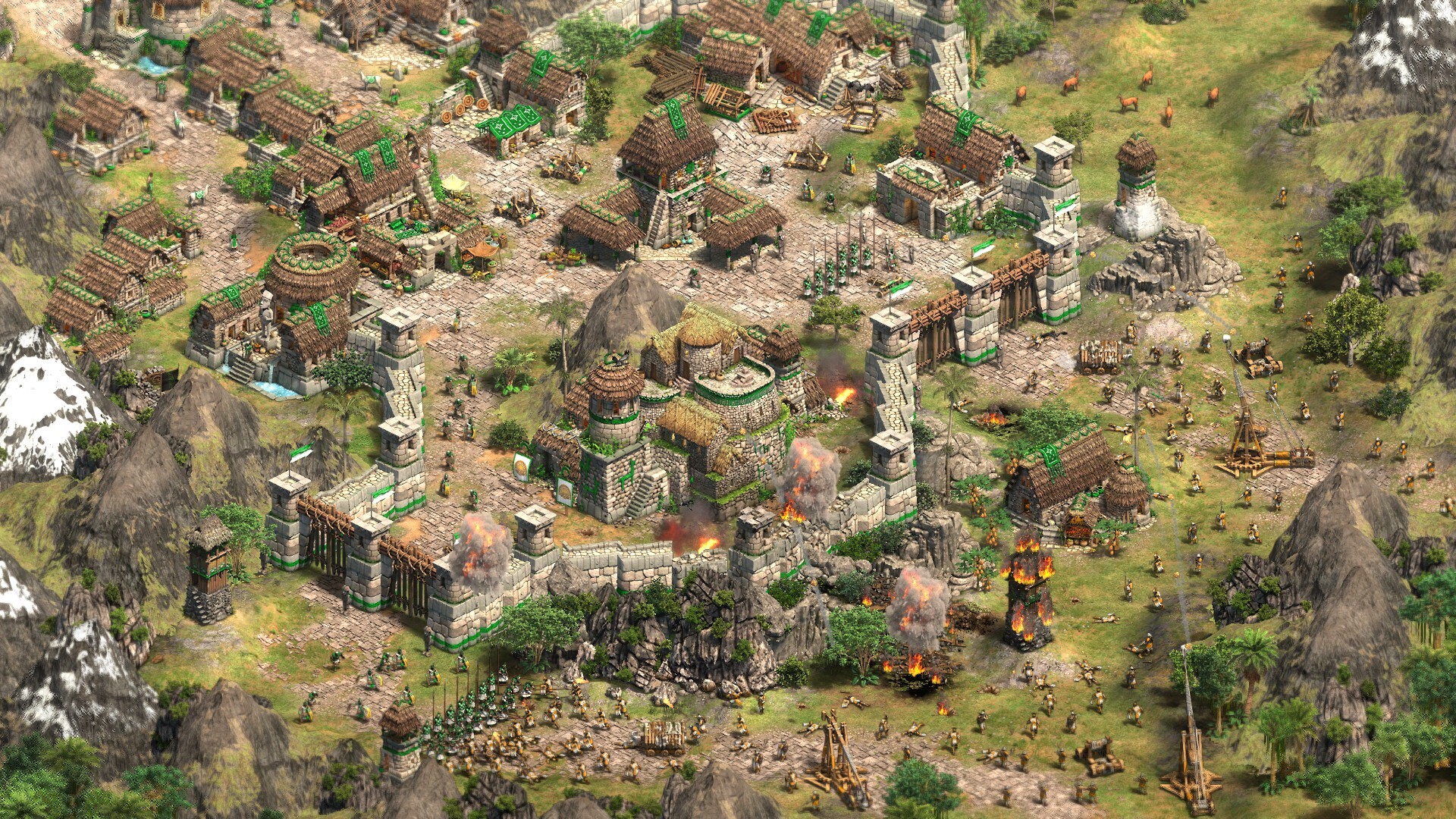 Age of Empires II: DE – The Last Chieftains screenshot 3