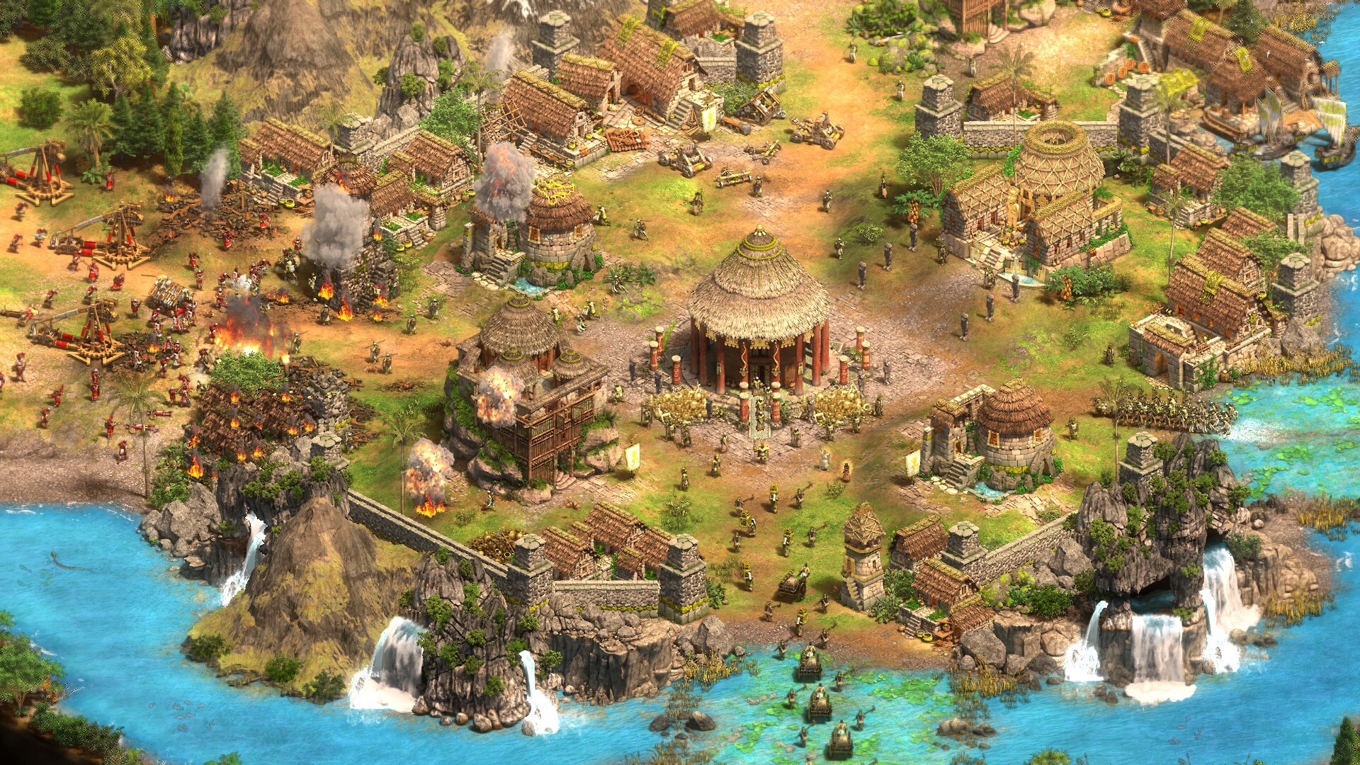 Age of Empires II: DE – The Last Chieftains screenshot 4