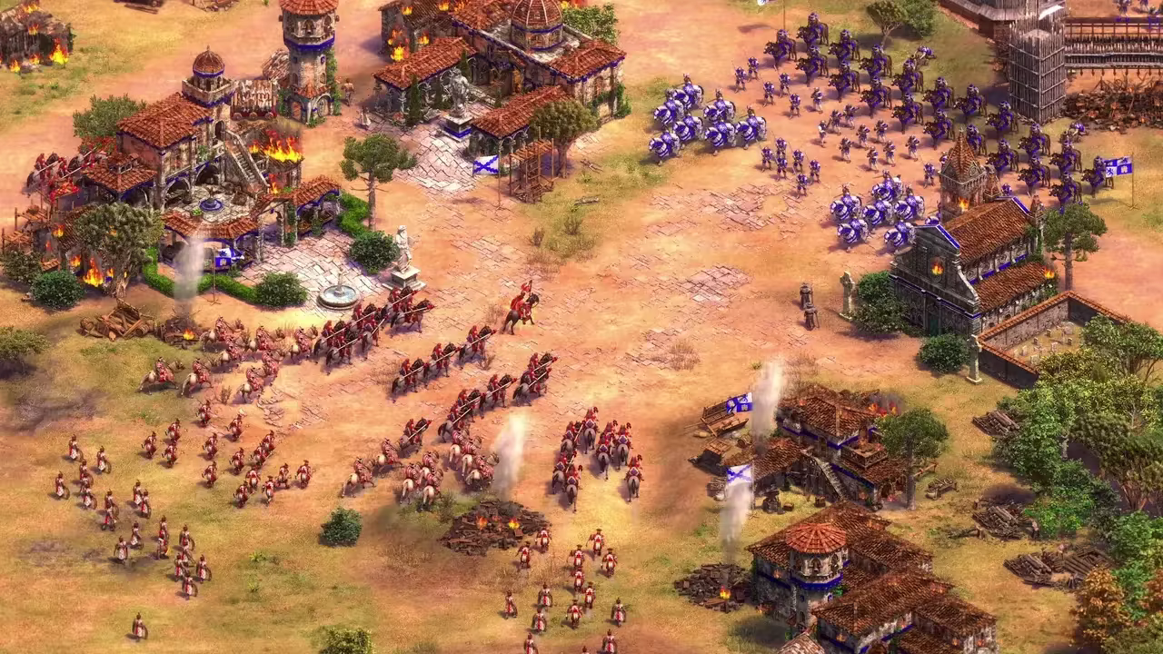 3.Lautaro charges Santiago, Pacanchique defends the Sun Temple, and Tupi/Portuguese fight for Rio de Janeiro.