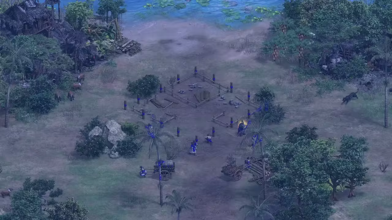 5.A new Inca site develops from initial settlement to a full Imperial Age city.