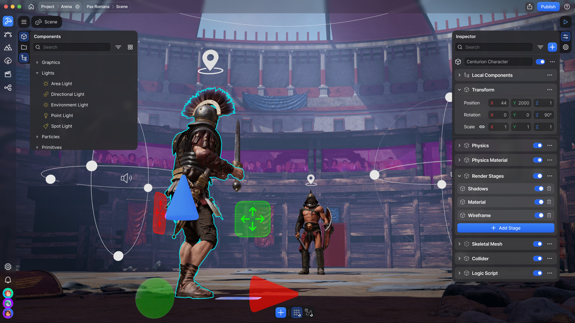 Sceneri Featured Screenshot #1