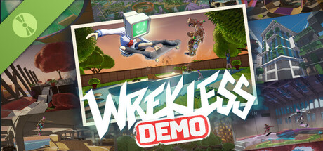 Wrekless Demo cover art