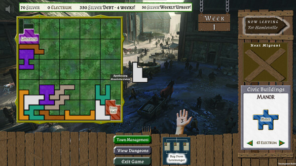 Rumor Raiders game for Linux 1