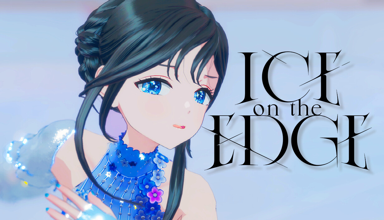 Ice on the Edge cover art