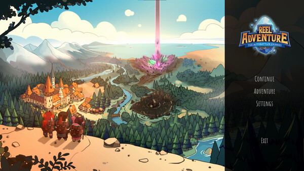 Скриншот 6 из игры Reel Adventure: The Autobattler Journey