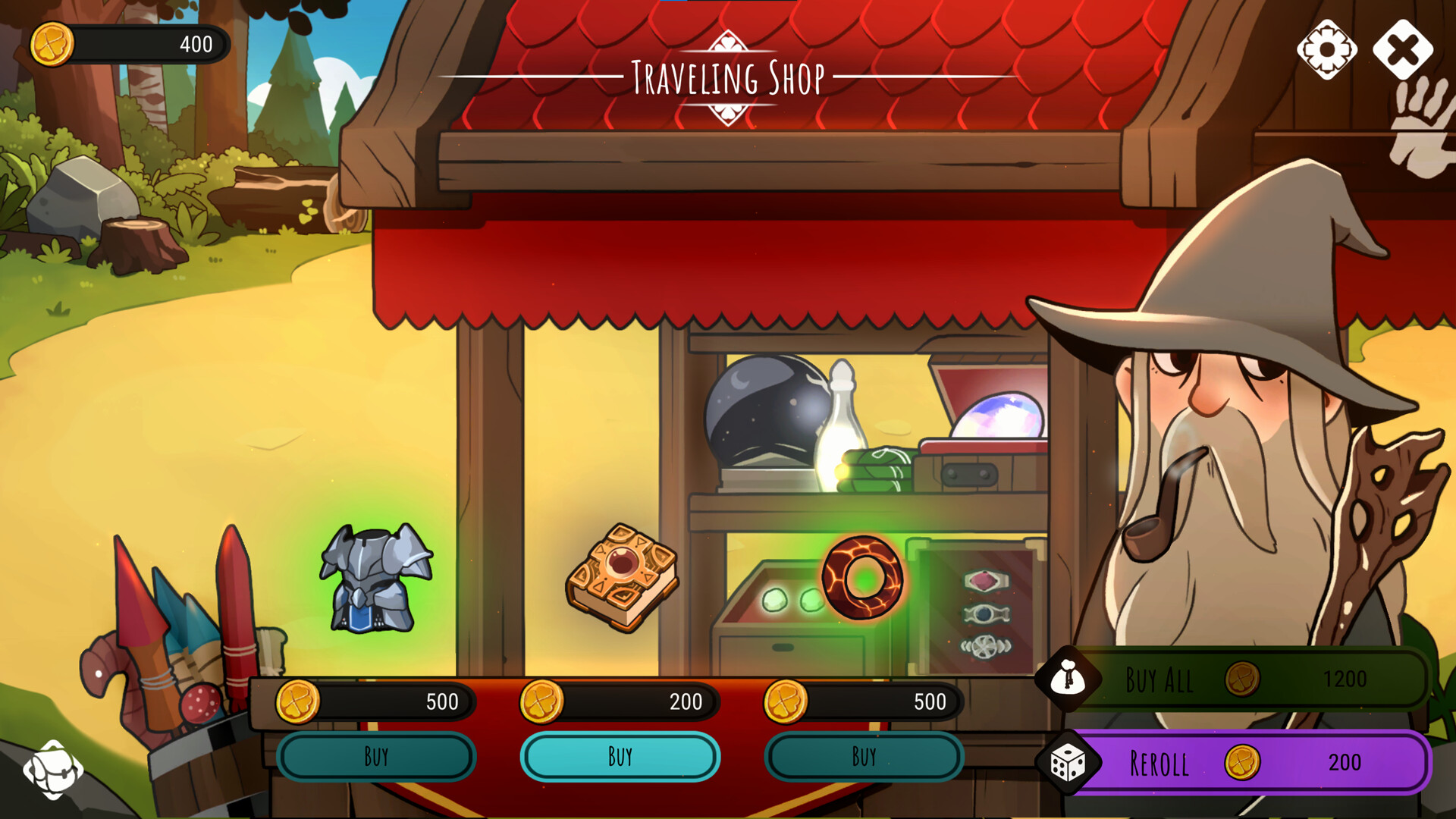 Reel Adventure: The Autobattler Journey screenshot 3