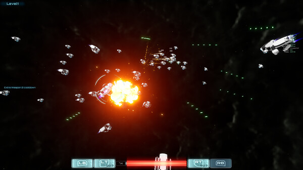 Nebula Strike Screenshot