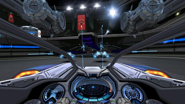 Screenshot z Metal Drift